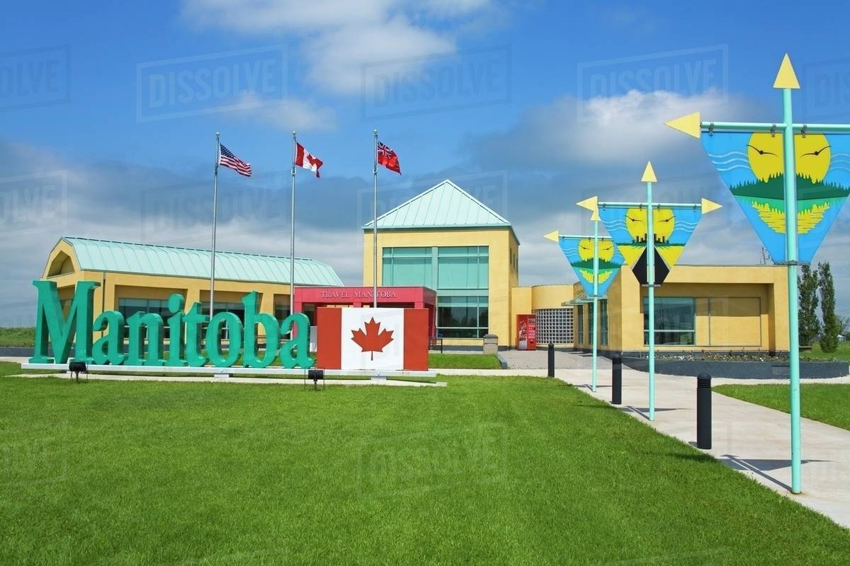 Visitor Centre, Emerson Border Crossing, Winnipeg Region, Manitoba