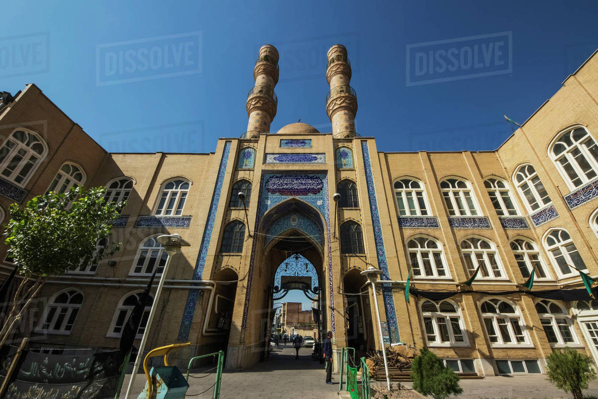 Tabriz Historic Bazaar; Tabriz, Iran Stock Photo Dissolve
