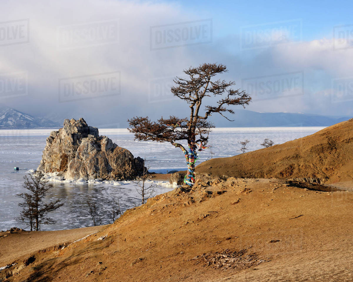 The nature of the island of Olkhon on Baikal The nature of the island of Olkhon on Baikal