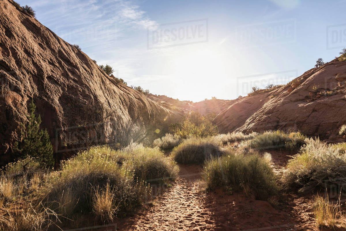 Escalante, Utah, USA Stock Photo Dissolve