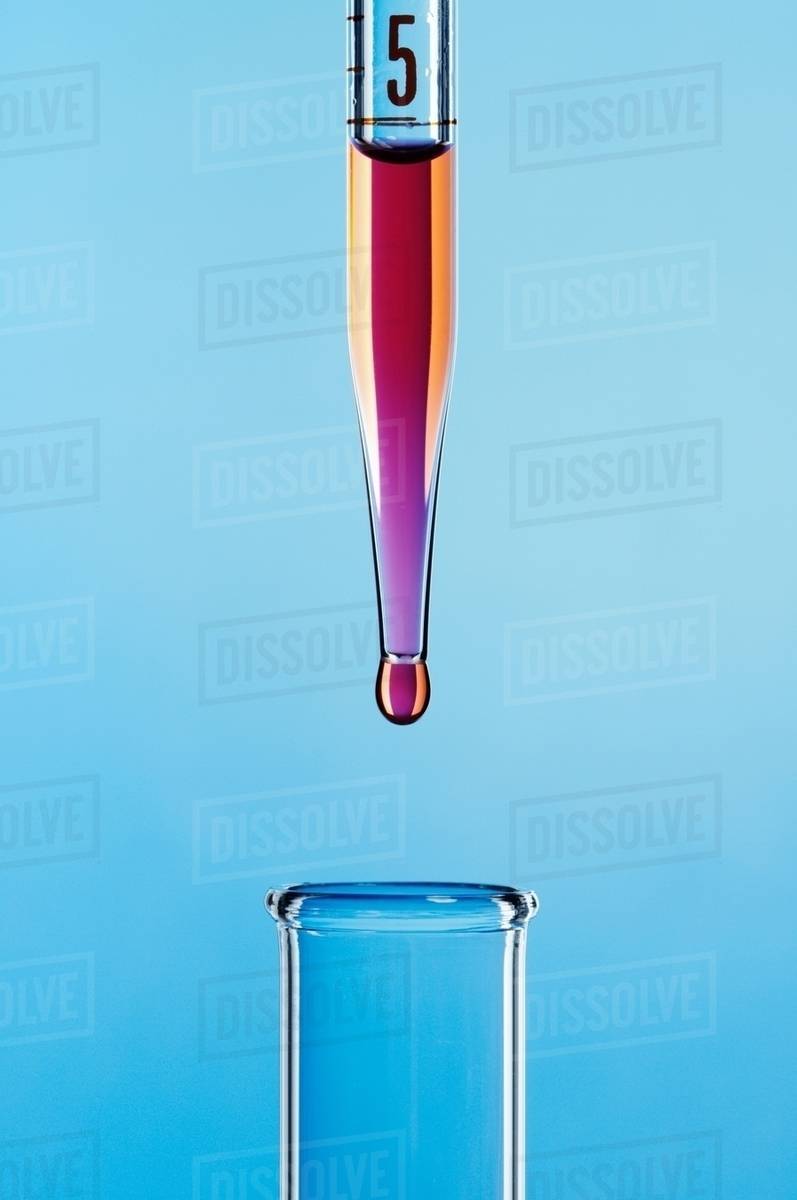 Pipetting Stock Photo Dissolve