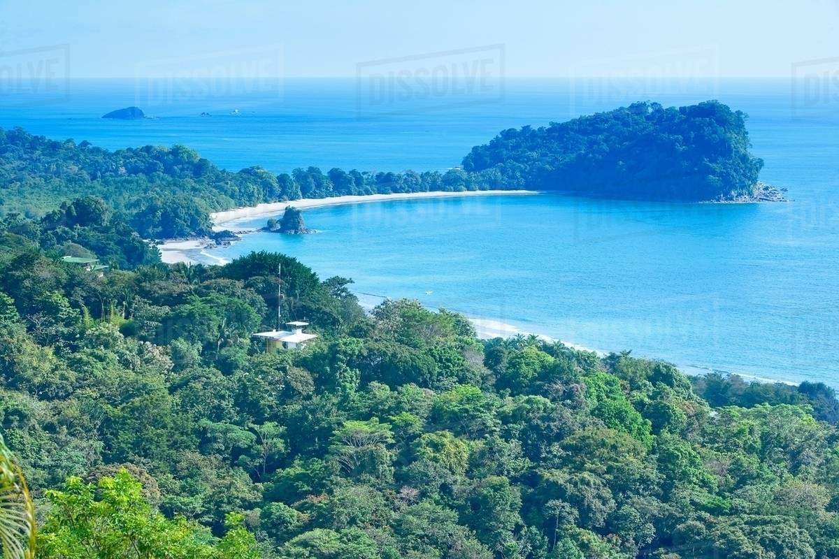 Coastline, Manuel Antonio National Park, Costa Rica, Central America