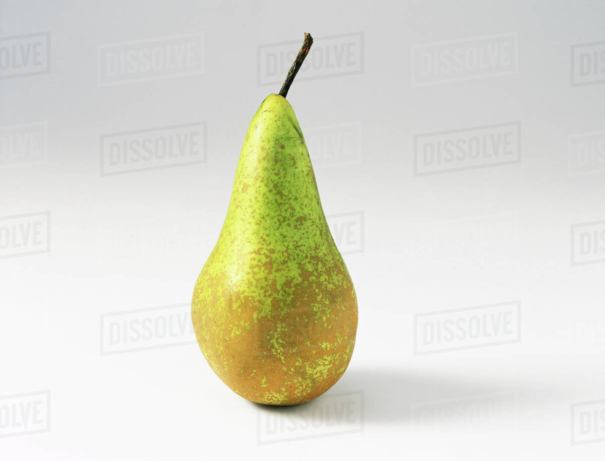 Pear, closeup Stock Photo Dissolve