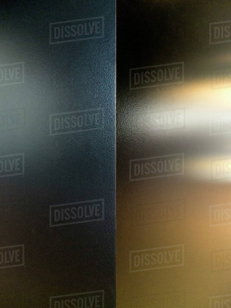 Light shining through frosted glass Stock Photo Dissolve